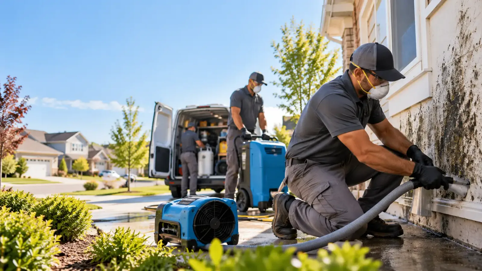 Mold Remediation in Oakford, IL